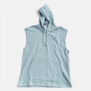 Under Armour UA Icon Fleece Sleeveless Hoodie Mens L Silica Green. NWT